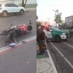 Militar morre ao ser arremessado de moto em acidente na Ponta Negra