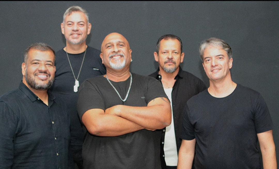 Banda Raízes. Foto: Divulgação.