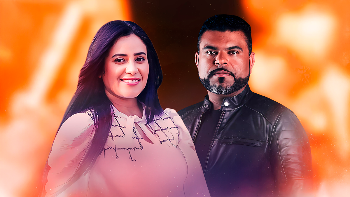 Raquel Magalhães e Elisson Lebrão. Foto Divulgação.
