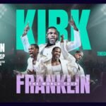 Kirk Franklin é atração principal da Connect Faith 2025, maior evento cristão internacional no Brasil