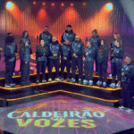 One Service disputa o prêmio de Melhor Coral do Brasil no quadro “Caldeirão de Vozes”, do programa Caldeirão com Mion