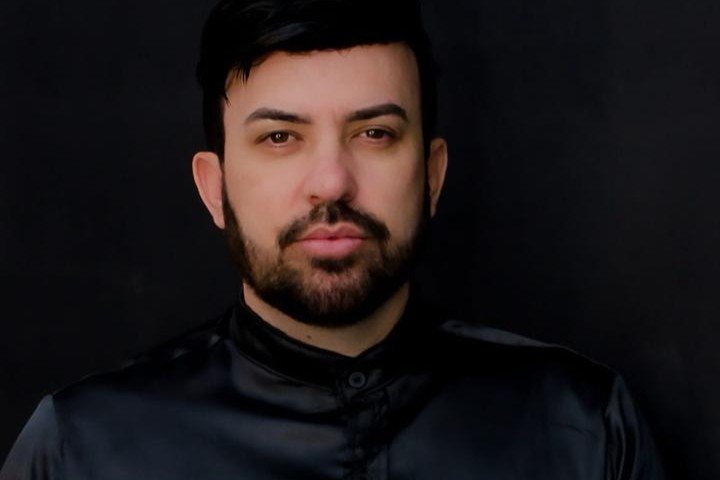 O produtor Amarildo Tavares. Foto: Caique Kamiya.