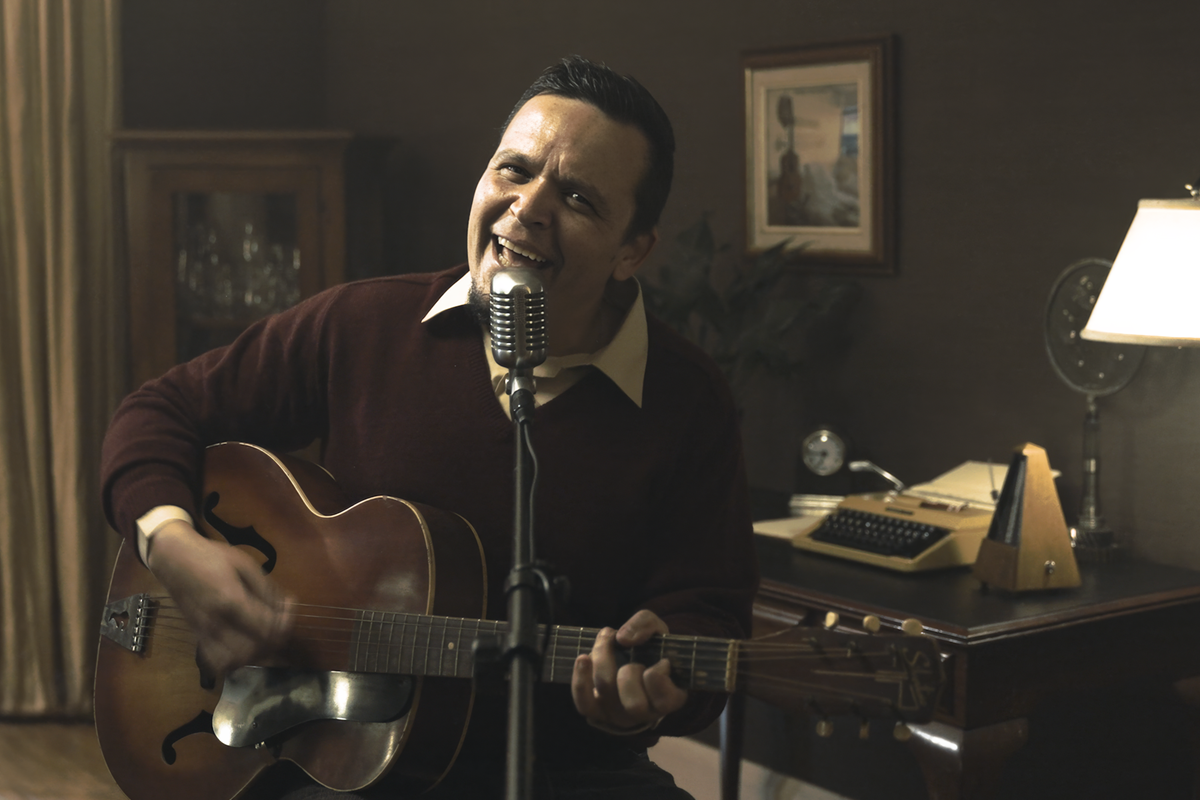 O cantor Dadai. Foto: Divulgação.