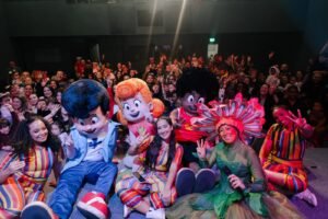 3 Palavrinhas realiza sua primeira turnê na Europa e celebra jornadas inesquecíveis com famílias cristãs