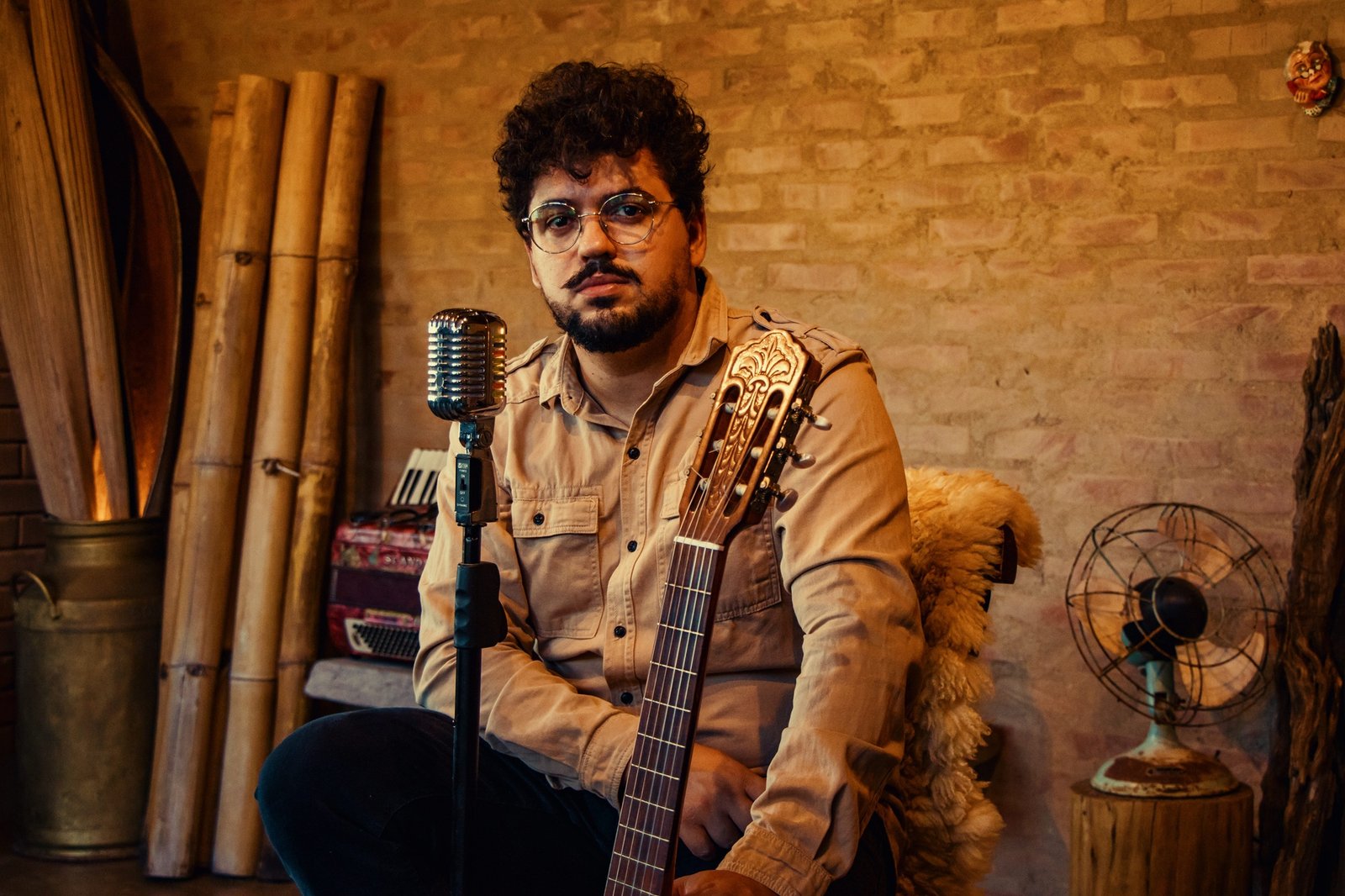 O cantor gospel Jessé Lucas. Foto: Divulgação.