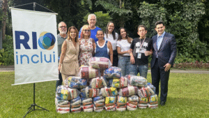Congresso de Mulheres da Assembleia de Deus de Madureira arrecada mais de 1 tonelada de alimentos e doa para a RIOInclui