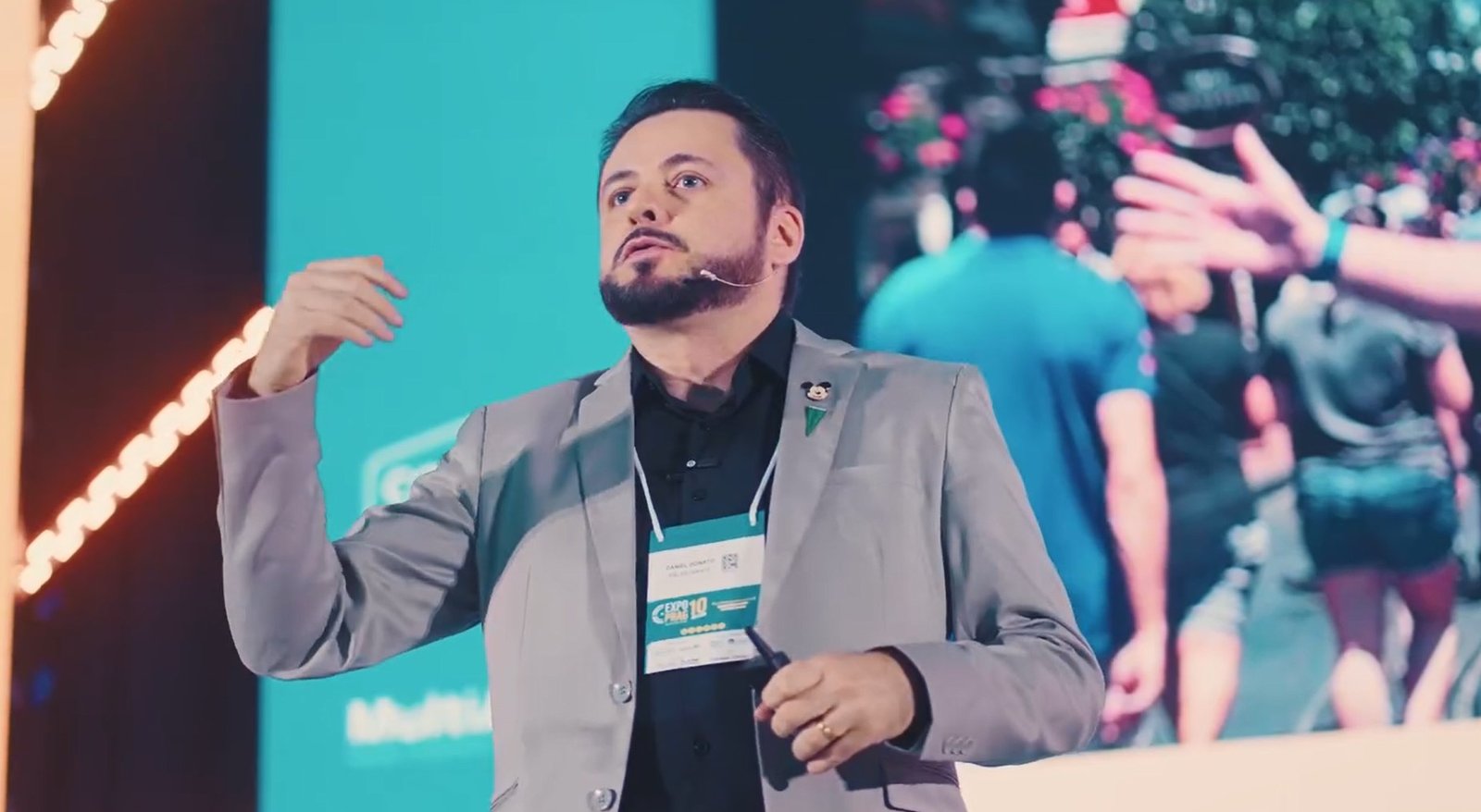 O palestrante Daniel Donato. Foto: Divulgação.