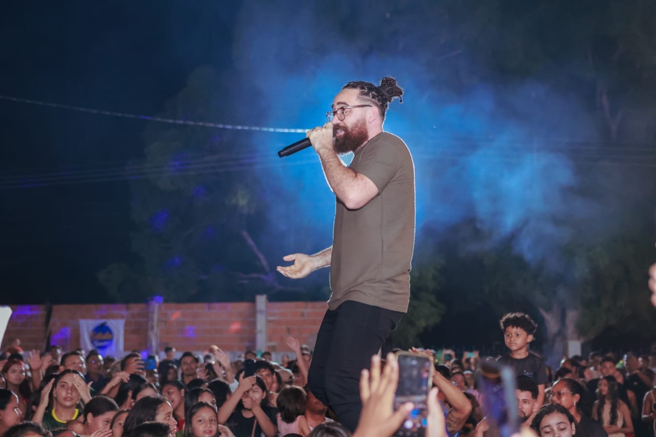 O cantor Jhonny Salvação. Foto: Divulgação.