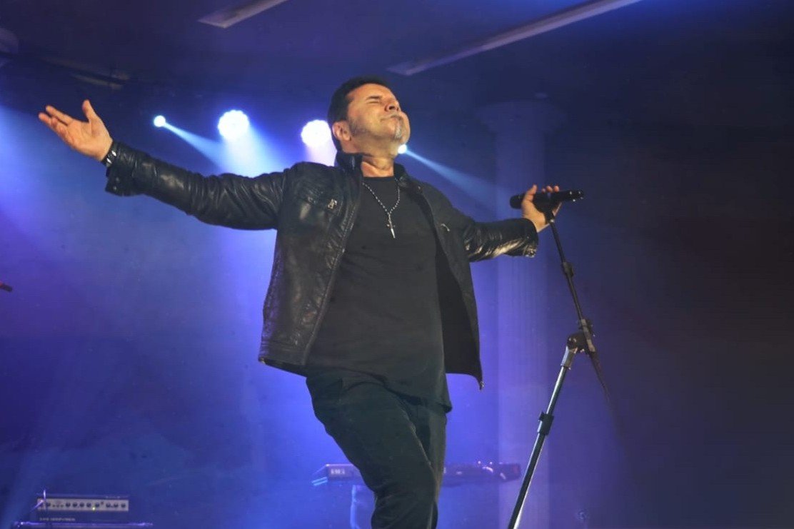 O cantor Jota T. Foto: Divulgação.