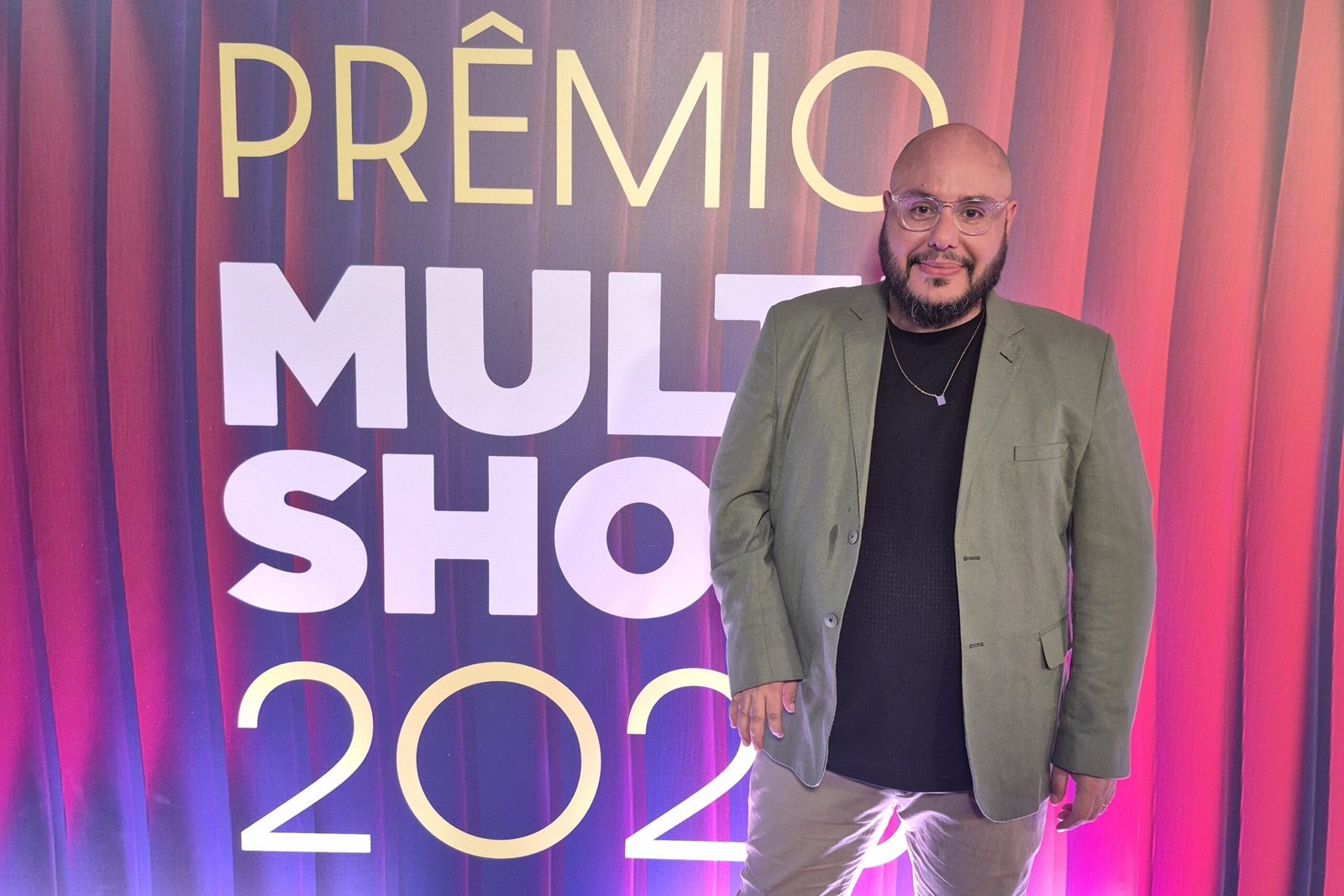 O cantor, compositor e gestor musical Márcio Moreira. Foto: Divulgação.