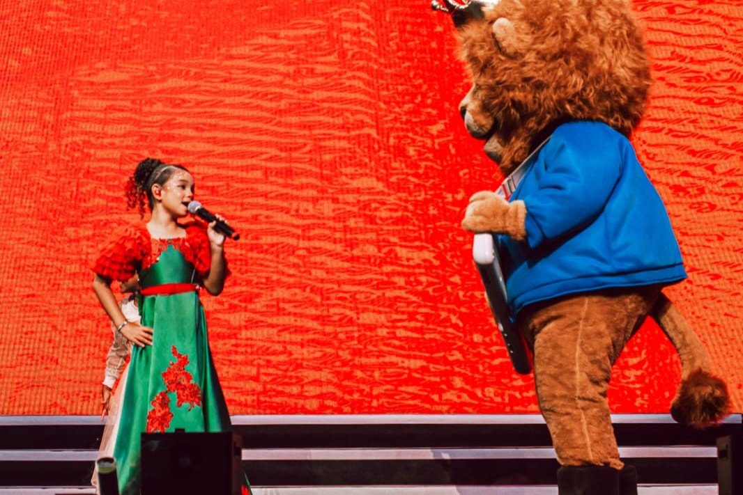 A cantora Maria Pita. Foto: Divulgação.