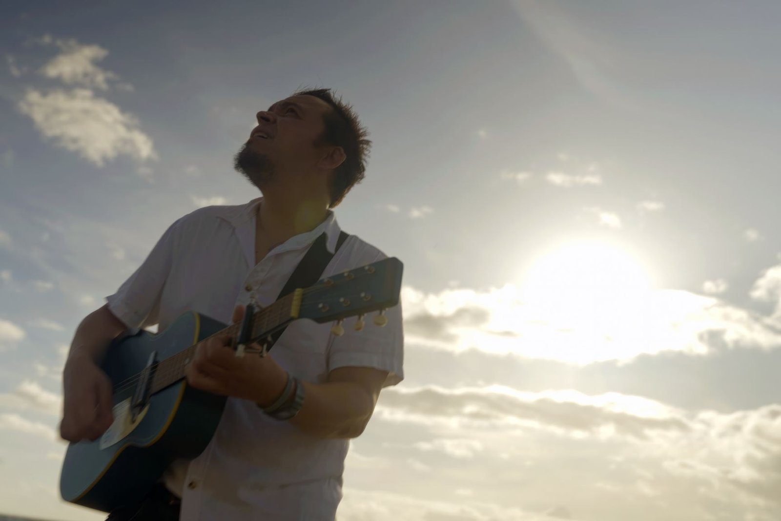 O cantor gospel Dadai. Foto: Divulgação.