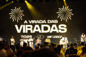 Virada histórica em Portugal: MIF reúne mais de 2.500 pessoas na Meo Arena em uma das maiores celebrações gospel do país
