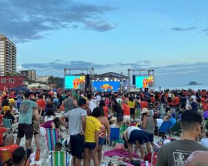 JA de Verão: Jovens Adventistas promovem culto na praia durante os fins de semana de janeiro