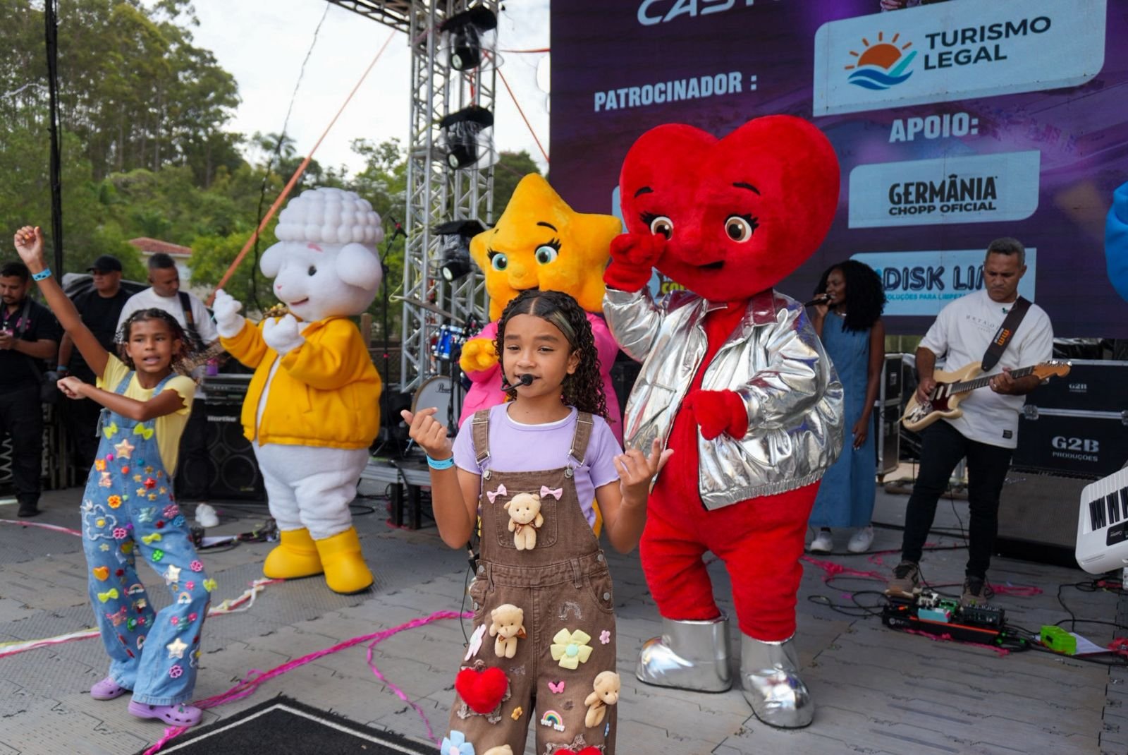 A cantora gospel Maria Pita. Foto: Divulgação.