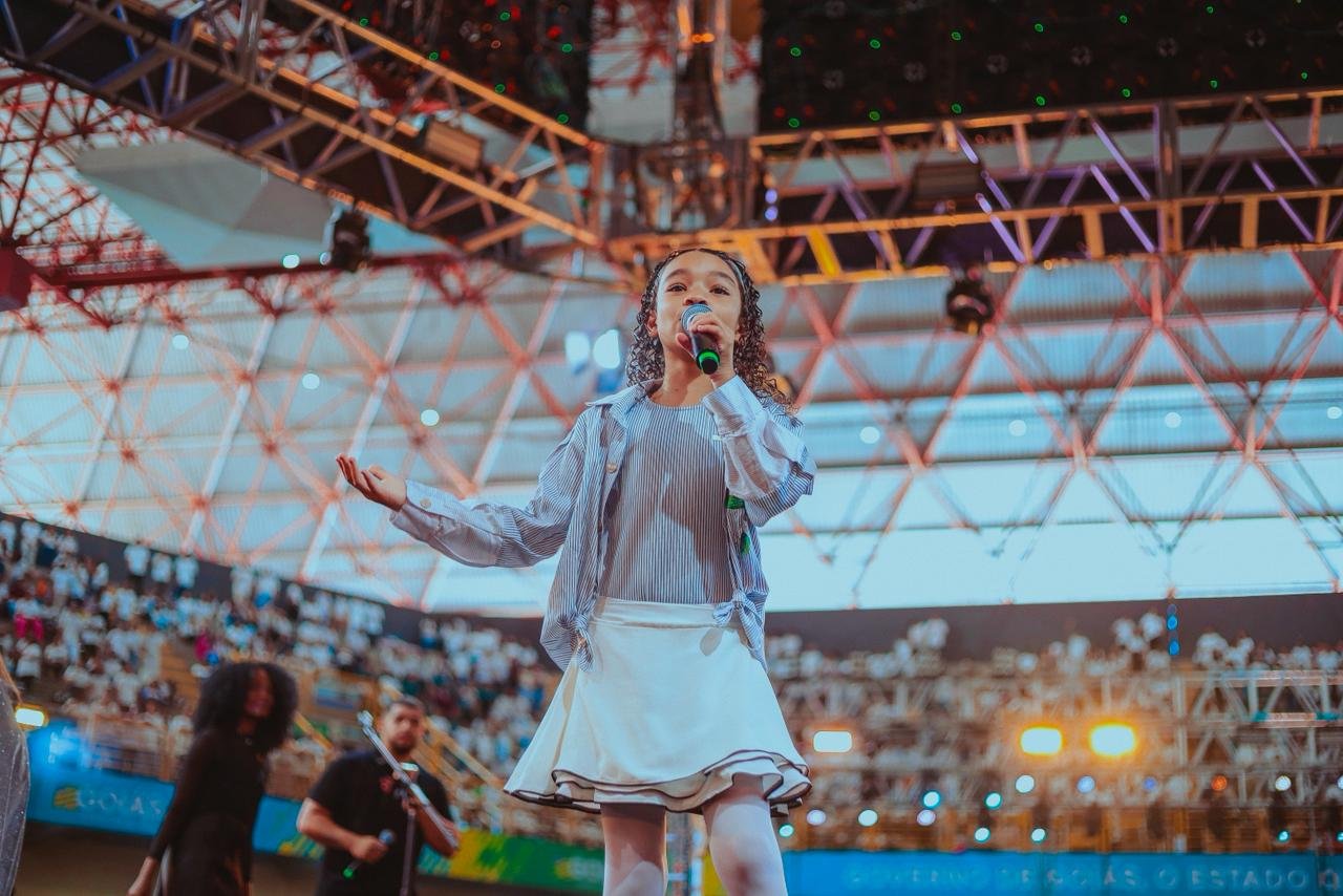 A cantora gospel Maria Pita. Foto: Divulgação.