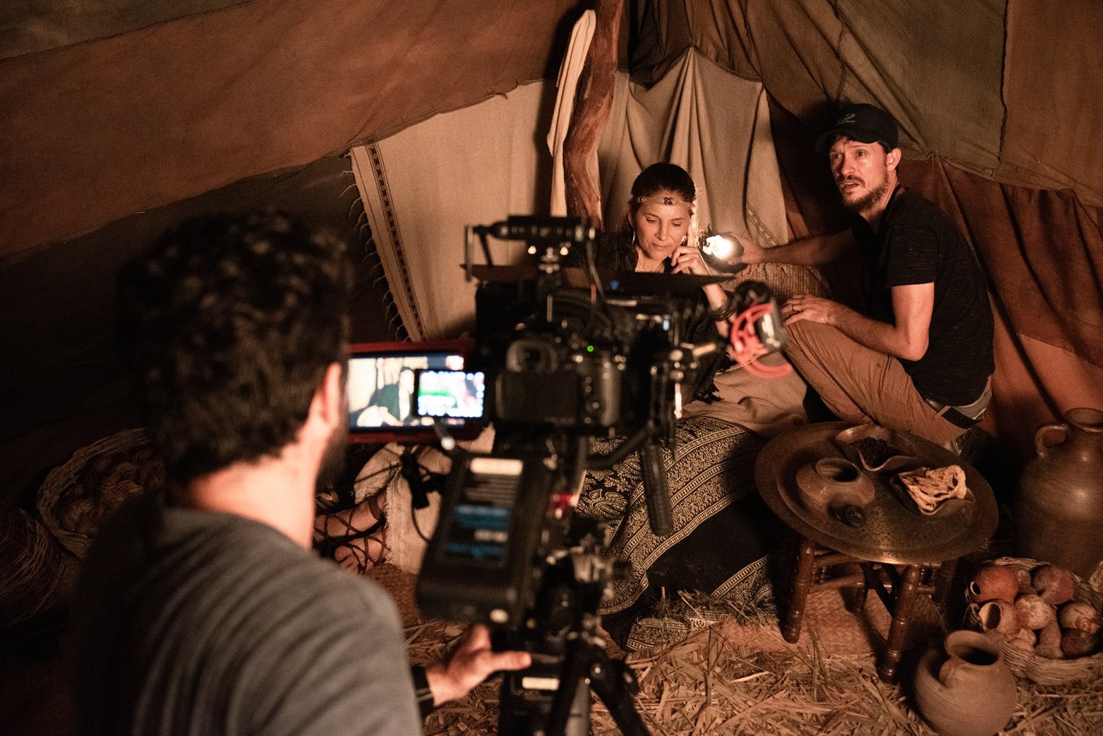 O curta-metragem "Hagar e o Deus que Vê". Foto: Luz em Ação.
