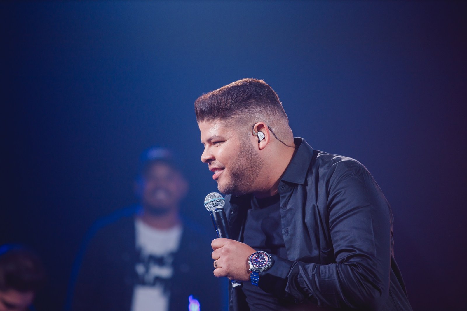 O cantor e compositor Kleber Nascimento. Foto: Terra Produções.