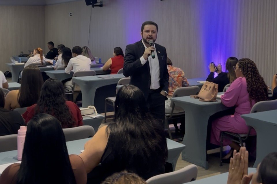 O palestrante Daniel Donato. Foto: Divulgação.