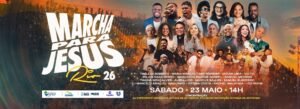 Marcha Para Jesus do Rio de Janeiro terá esquema especial de trânsito