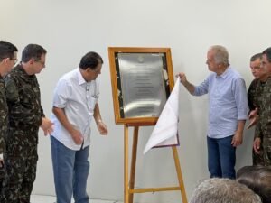 Ministro da Defesa inaugura instituto de pesquisa voltado à inovação na Amazônia