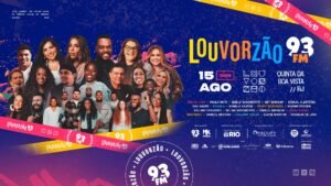 Louvorzão 93 é confirmado no dia 15 de agosto na Quinta da Boa Vista (RJ)