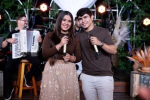 João Marcos e Maria Eduarda lançam versão sertaneja do hit “Bênçãos Que Não Têm Fim”