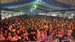 Mongaguá com Cristo – Difusão Cultural de Música Cristã reúne mais de 14 mil pessoas em grande celebração no litoral paulista