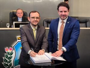 Renatinho Soares toma posse como vereador de Fortaleza e reforça compromisso com as demandas da população