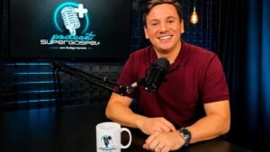 Super Gospel + Podcast com Rodrigo Azevedo estreia nova temporada e reúne grandes nomes da música gospel brasileira