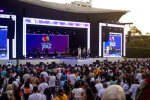 3ª edição do Canto Pela Paz reúne mais de 50 mil pessoas no Parque Madureira, no Rio de Janeiro