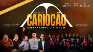 Com entrada franca, Praça da Apoteose recebe 3ª edição do Cariocão – Desbravando o Rio no dia 12 de setembro