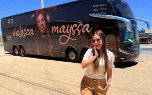 Mais de 5 mil quilômetros em doze dias de estrada: Aguiar MultiMusic leva o louvor de Valesca Mayssa a nove cidades do Nordeste