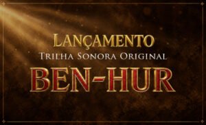 MJC Music lança trilha sonora oficial da série “Ben-Hur”, com experiência em Dolby Atmos e clipe inédito