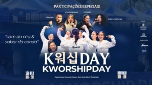 K-Worship Day 2026 – Som do Céu e Sabor da Coreia – terá sua segunda edição realizada em São Paulo